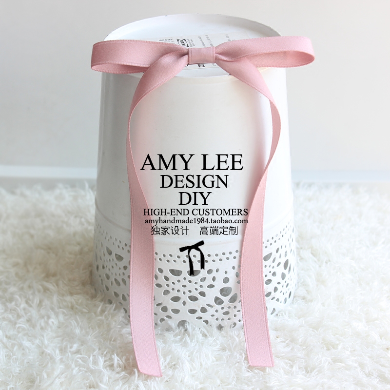 韩国发饰简约百搭丝带飘带发带蝴蝶结丝带发夹平行夹横夹发夹子