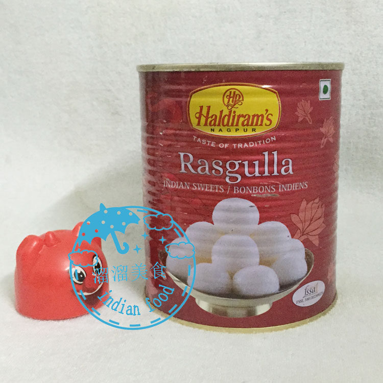 INDIAN FOOD  印度食品 BIKANO RASGULLA ROSOGOLLA 汤圆 甜点