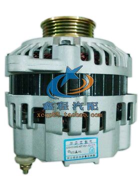 三菱帕杰罗V31V32V33V43猎豹CS10黑金刚奇兵CS6 4G64发电机总成