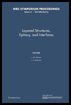 【预售】Layered Structures, Epitaxy, and Interfaces: Volu