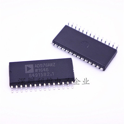 现货 AD976ARZ  AD976AR  贴片 SOP-28 模数转换器 全新原装