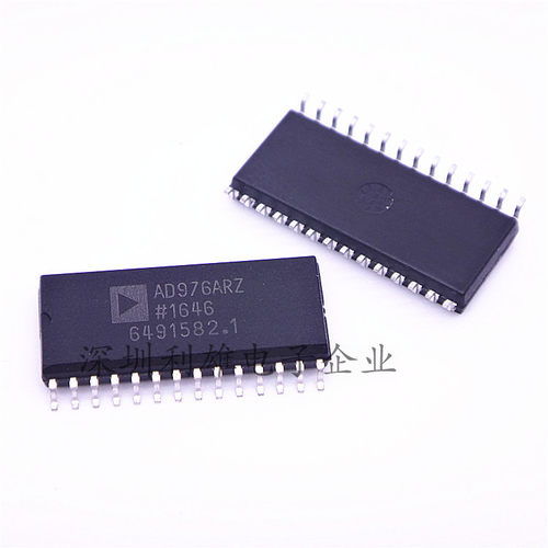 现货 AD976ARZ  AD976AR  贴片 SOP-28 模数转换器 全新原装