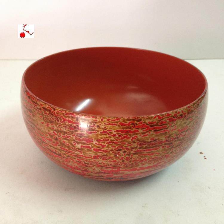 福州正宗脱胎漆器茶洗系列笔洗大钵艺术品结婚礼物天然大漆生漆