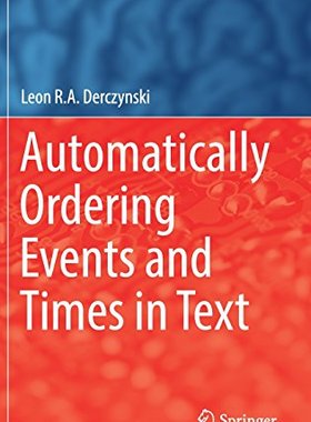 【预订】Automatically Ordering Events and Ti...