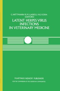 【预订】Latent Herpes Virus Infections in Ve...