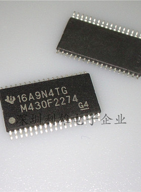 原装 MSP430F2274IDAR  M430F2274 贴片 TSSOP-38 微控制器 现货