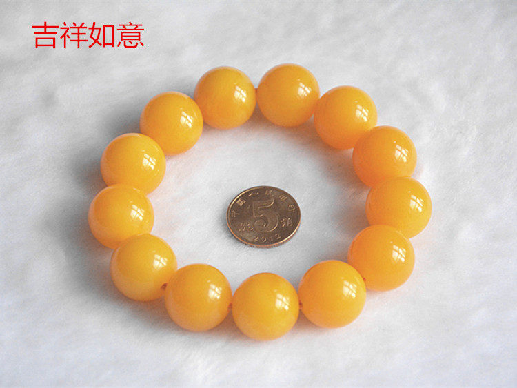 吉祥如意 特价天然柯巴树脂仿天然琥珀血珀手链老蜜蜡10-20mm手串