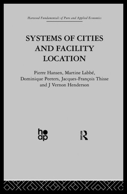 【预售】Systems of Cities and Facility Location