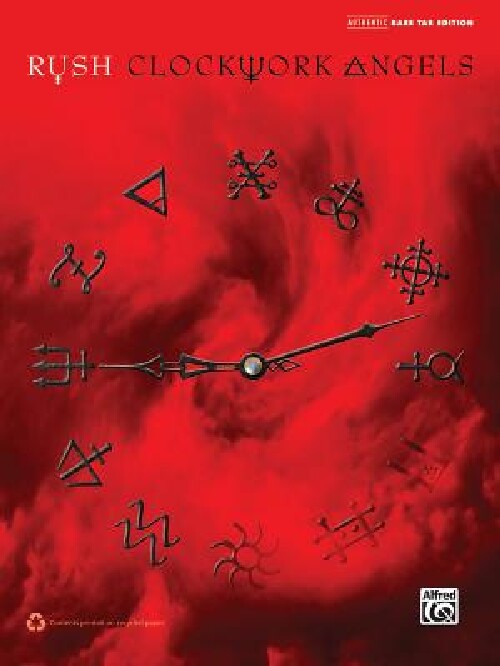 【预订】Rush -- Clockwork Angels: Authentic ...