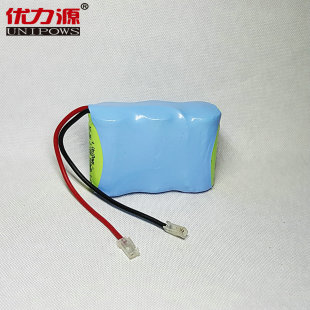 无绳电话电池 优力源 3AA电池组 镍氢电池组万用头600mAh 3.6V