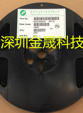AP2310GN SOT-23-3 人气MOS场效应管 分立半导体 晶体管 模拟芯片