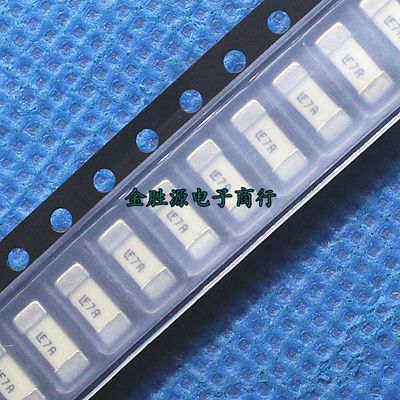 贴片保险丝1808 LF 7A 125V 0451007 锡脚 熔断型 进口原装