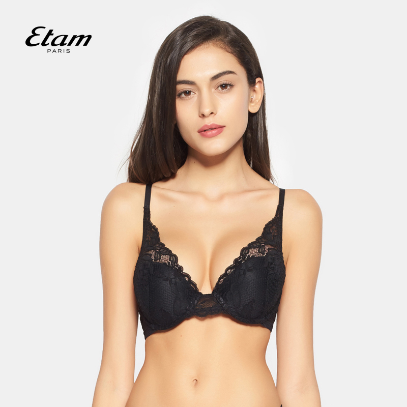 °¬¸ñÄÚÒÂEtam´º¼¾ºÚÉ«·¨Ê½ÐÔ¸ÐÀÙË¿»¨ÎÆÎÄÐØ170767082