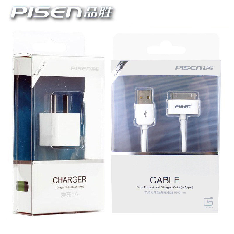 chargeur PISEN pour téléphones APPLE APPLE IPHONE4S - Ref 1292321 Image 1