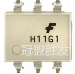 光耦 H11G1 H11AG1 SOP-6 贴片 现货 质量保证 欢迎咨询