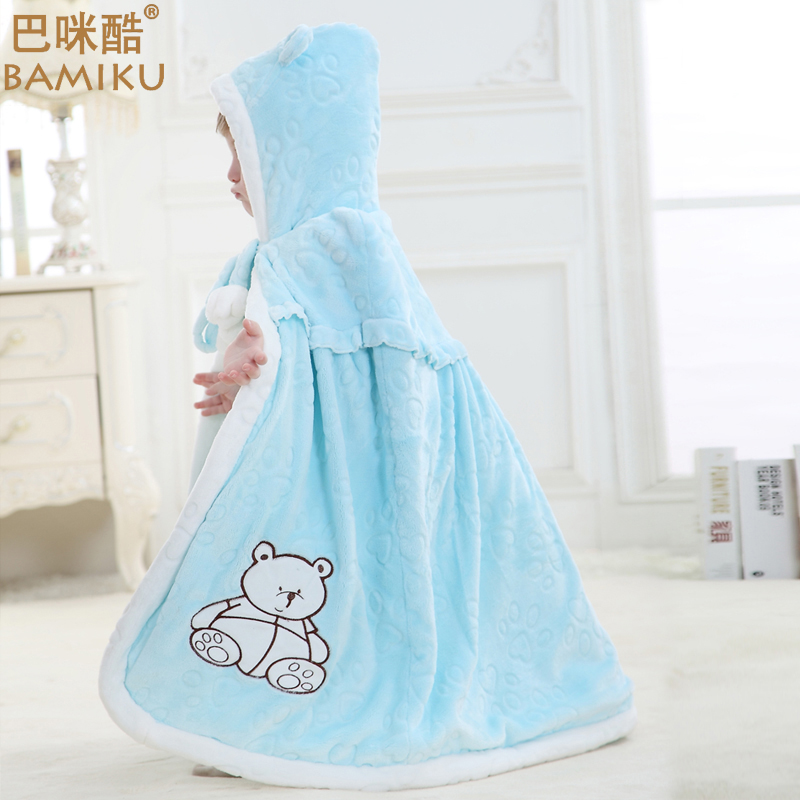 Cape pour enfant en flanelle - Ref 2153824 Image 1