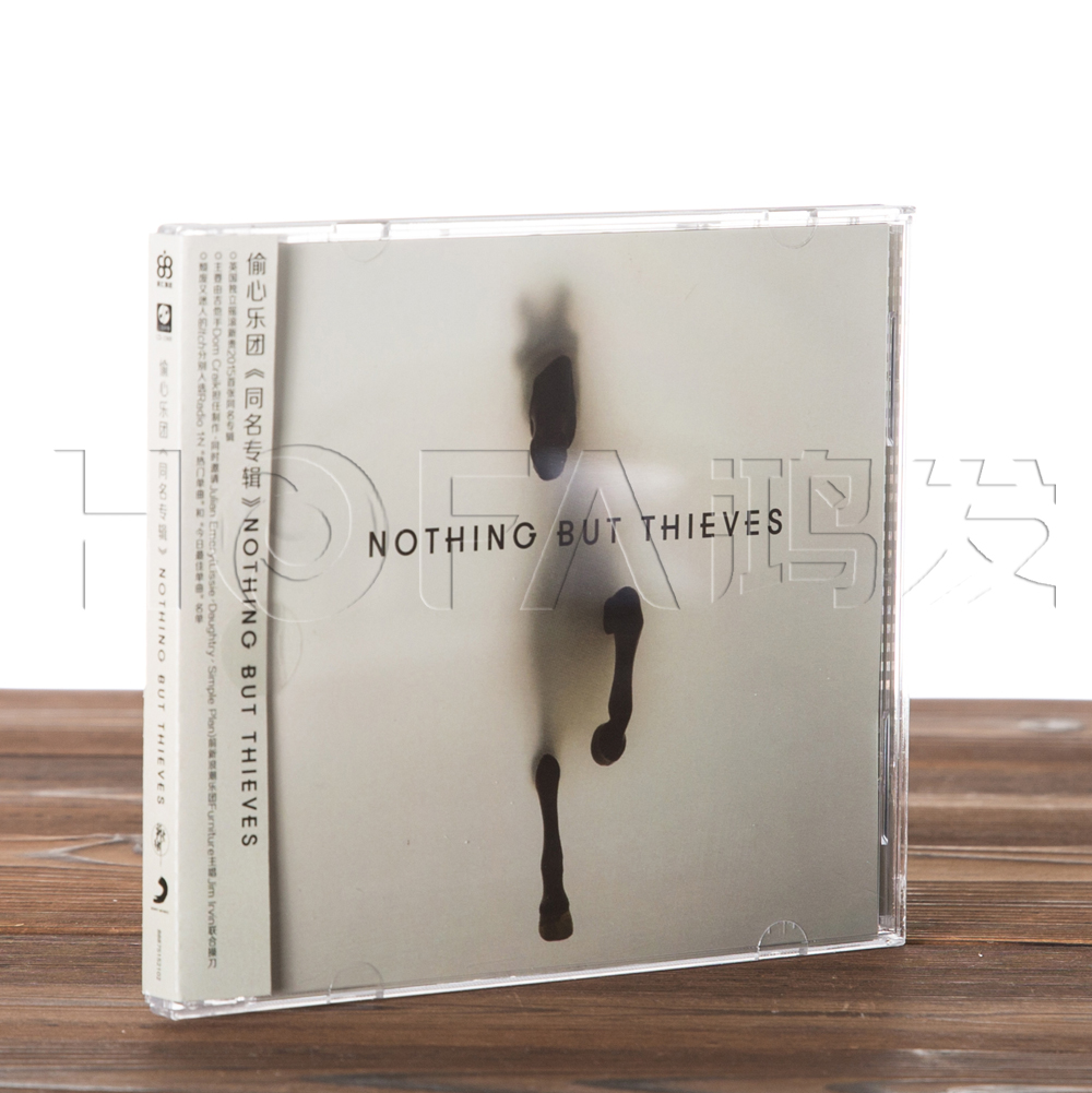 正版偷心乐团:同名专辑 Nothing But Thieves(CD)唱片