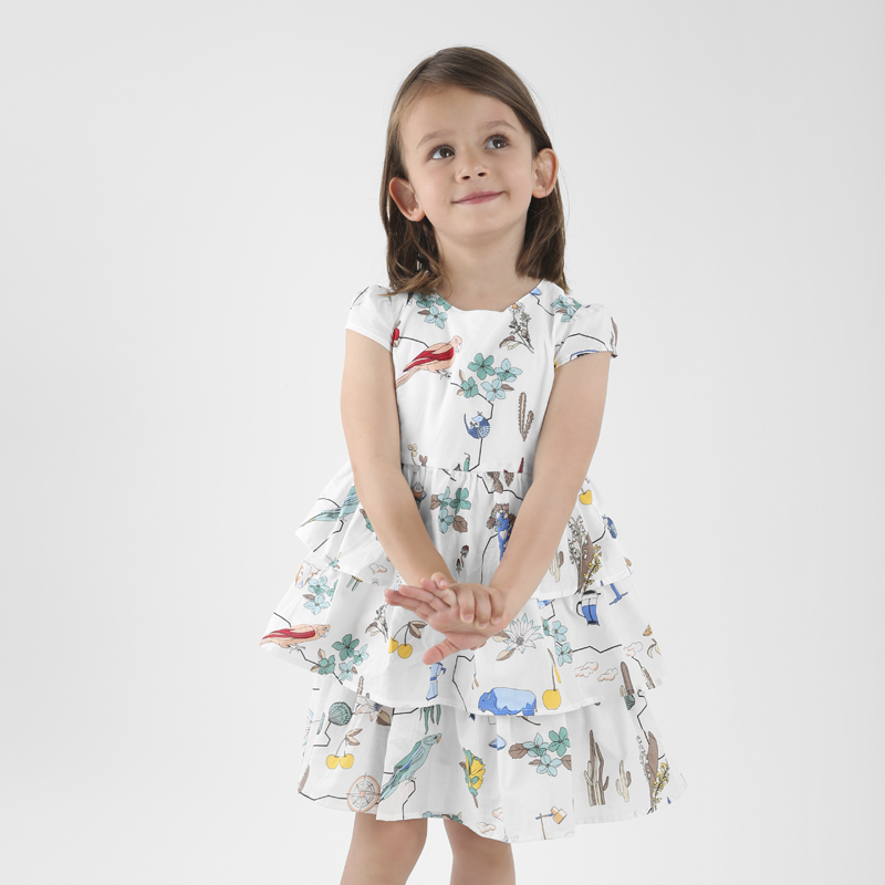 Robes pour fille CHOU-CHOU CHIC - Ref 2044939 Image 1