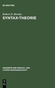 【预售】Syntax-Theorie: Ein Zusammengefasste...