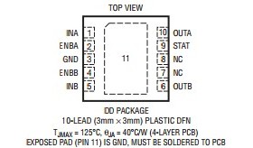 LTC4413EDD LBGN原装进口