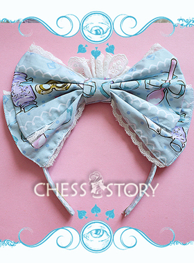【Alice's Mad Tea Party】爱丽丝的梦幻茶会系列KC发箍
