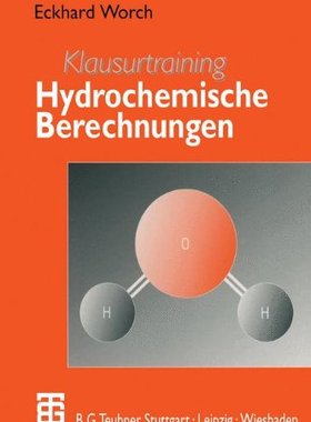 【预售】Klausurtraining Hydrochemische Berec...