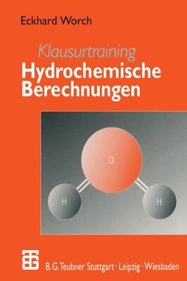 【预售】Klausurtraining Hydrochemische Berec...