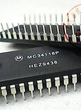 MC34118P  MOT  DIP-28〖正品原装〗赛格三楼G332室实体店 现货