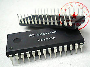 MC34118P  MOT  DIP-28〖正品原装〗赛格三楼G332室实体店 现货