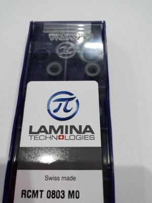 瑞士林尼娜LAMINA数控铣刀片 R4圆刀片 RCMT0803MO LT10
