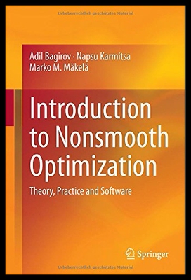 【预售】Introduction to Nonsmooth Optimization