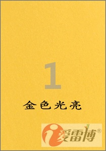 韩国爱雷博/A4打印标签纸/金色铜版标签纸/CL611GD-25张