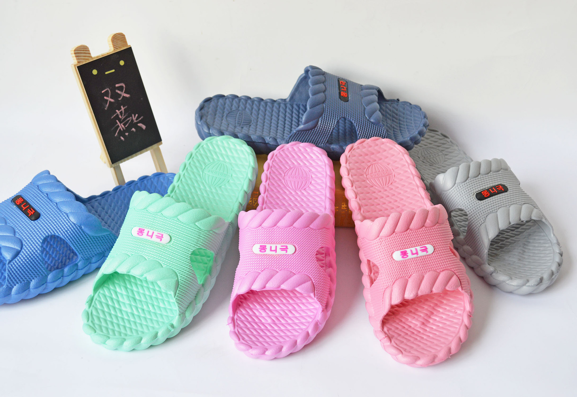 Sandales femme OTHER   en plastique - Ref 2670120 Image 1