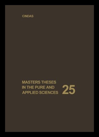 【预售】Masters Theses in the Pure and Applied Sciences:
