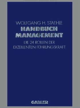 【预售】Handbuch Management: Die 24 Rollen Der Exzelle...