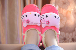 Pantoufles enfants en coton pour hiver - semelle tendon - Ref 1006154 Image 10