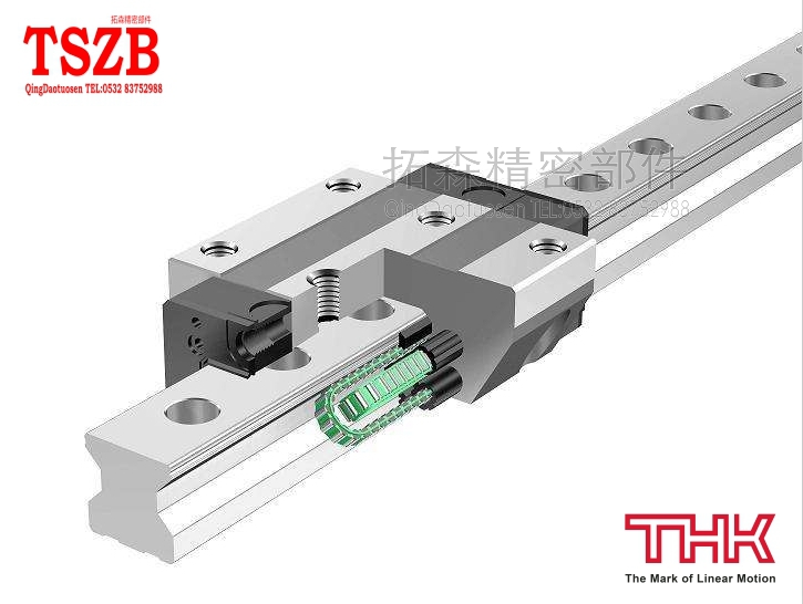 THK超高刚性滚柱滑块SRG15A 20LA 25C 30 35 45 55 65 85 100LC