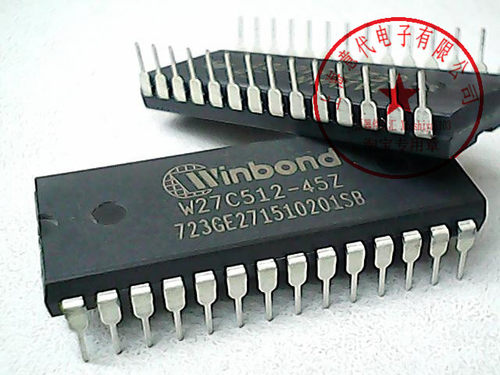 W27C512-45Z 华邦 27C512【全新原装】赛格市场G332室实体店 现货