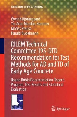 【预订】Rilem Technical Committee 195-Dtd Re...