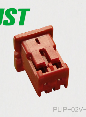 PLIP-02V-R JST线对板连接器塑壳连接线间距2.0mm原厂