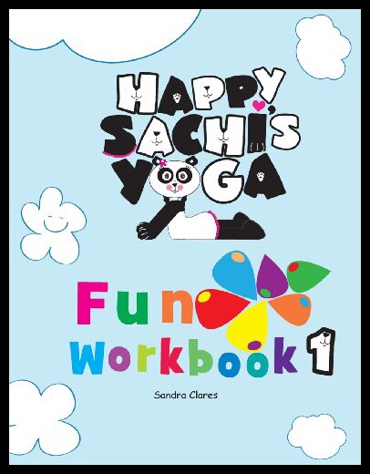 【预售】Happy Sachi's Yoga Fun Workbook 1