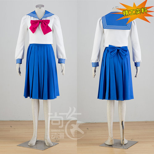 美少女战士の月野兔 JK制服学园装 动漫游戏便服 cosplay女装 - 封面