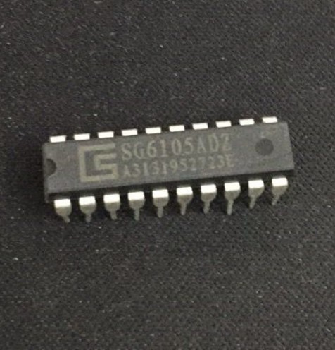 昌胜电子液晶芯片dip-20