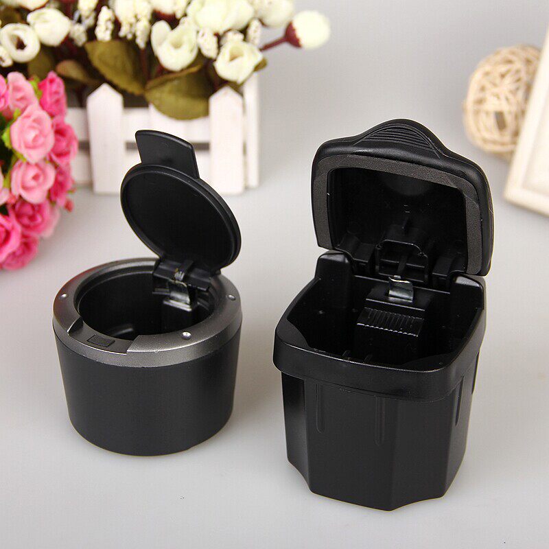 汽车车载烟灰缸 适用于奥迪宝马本田丰田内饰高档烟灰缸 汽车用品