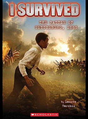 【预售】I Survived the Battle of Gettysburg, 1863