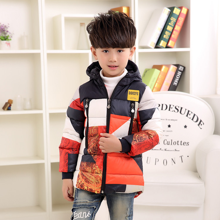 Blouson pour garcon en nylon - Ref 2160434 Image 1