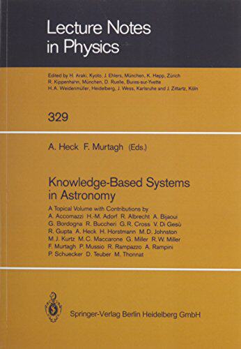 【预订】Knowledge-Based Systems in Astronomy