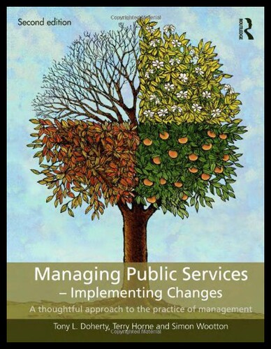 【预售】Managing Public Services - Implementing Changes: