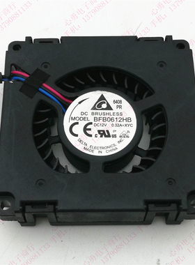 原装 BFB0612HB 12V 0.32A 6015 6CM 一体机散热风扇鼓风机