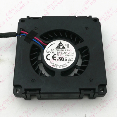 原装 BFB0612HB 12V 0.32A 6015 6CM 一体机散热风扇鼓风机
